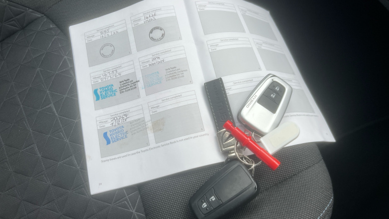 Toyota C-HR 2.0 Hybrid Excel 5dr CVT Hybrid Hatchback